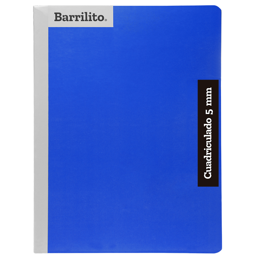 CUAD.COSIDO PROF C-5 100H COLORES BARRIL