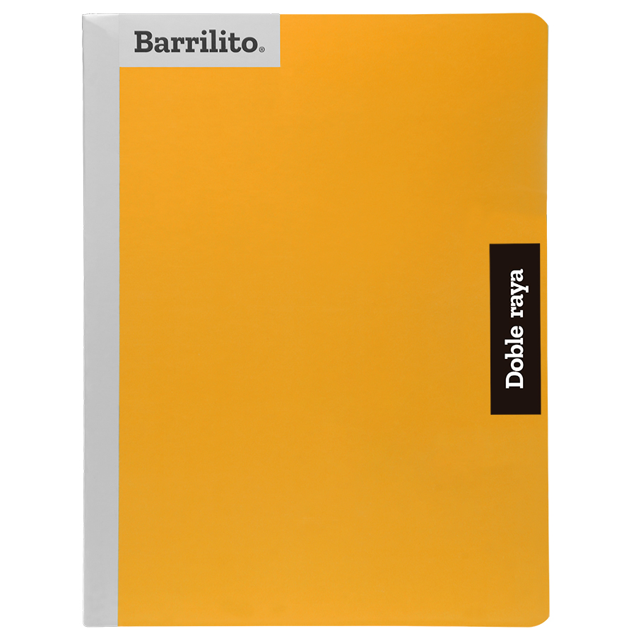 CUAD.COSIDO PROF D/R 100H COLORES BARRIL