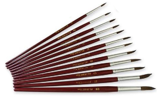 PINCEL ESCOLAR  ALIAME.   REDO.# 7 C/12