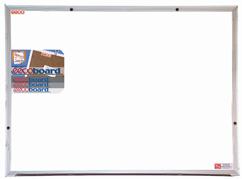 PIZARRON BLANCO MARCO ALUM. 30X045  ESCO PELB045030 ESPESOR 3