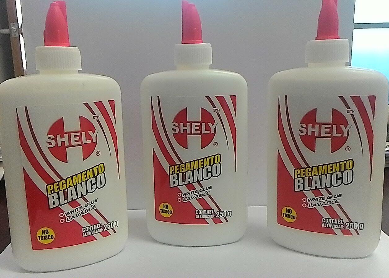 PEGAMENTO BLANCO  250G             SHELY 780462 BHP152-250