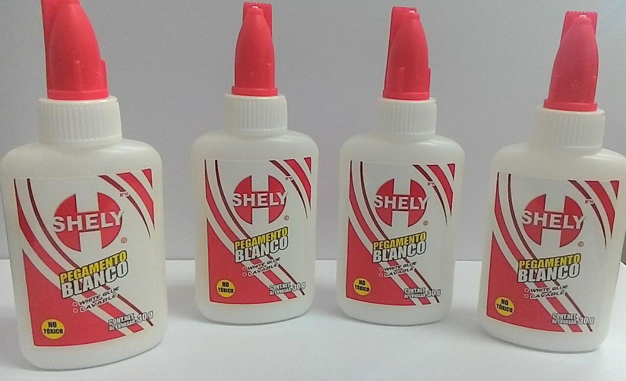 PEGAMENTO BLANCO   30G             SHELY 184420 BHP152-30