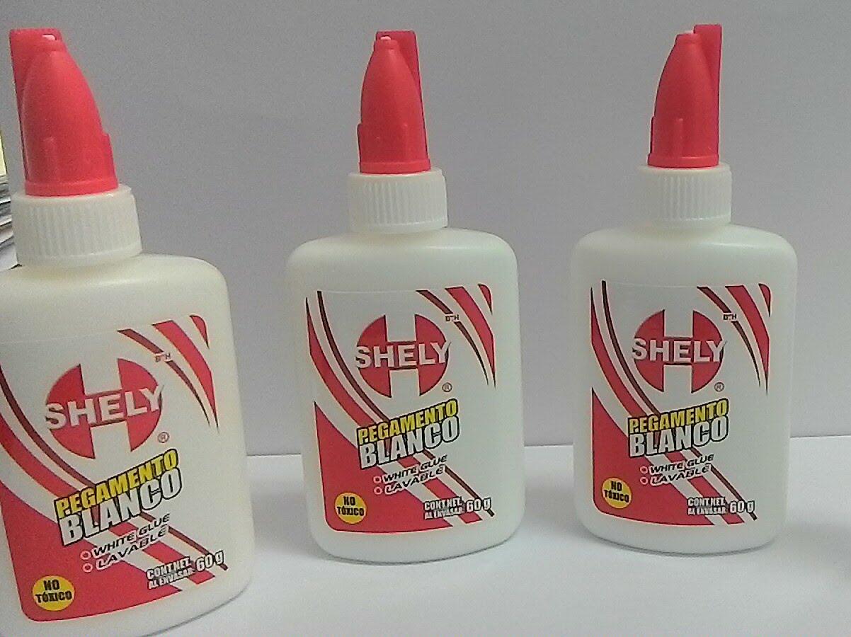 PEGAMENTO BLANCO   60G             SHELY 780455 BHP152-60