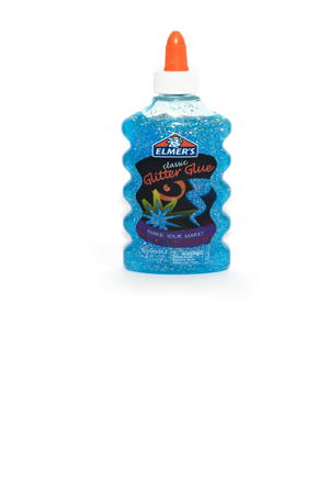 PEGAMENTO AZUL    147ML BRILLANT.ELMER'S