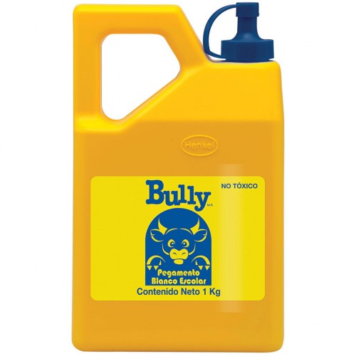 PEGAMENTO BLANCO 1000G   BULLY  RESISTOL