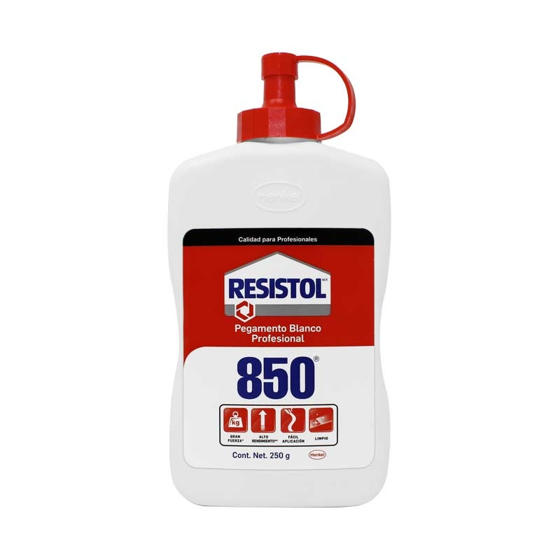 PEGAMENTO BLANCO  250G   850    RESISTOL