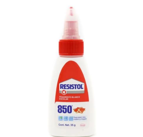 PEGAMENTO BLANCO   35G 850   C/12 RESIST