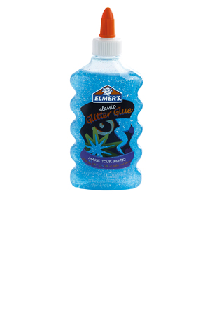 PEGAMENTO C/GLITTER BLUE   177ML ELMER'S 183895 2048792 GLITT