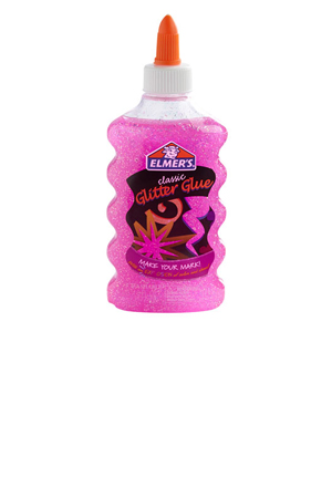 PEGAMENTO C/GLITTER PINK   177ML ELMER'S