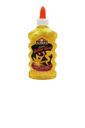 PEGAMENTO C/GLITTER YELLOW 177ML ELMER'S