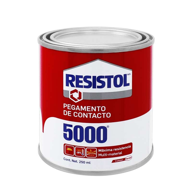 PEGAMENTO CONTACTO 5000  250GR  RESISTOL