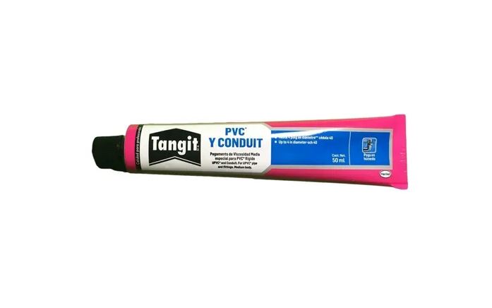 Z PEGAMENTO CONTACTO P/PVC 050ML    TANG 467115 TODA PRESION/