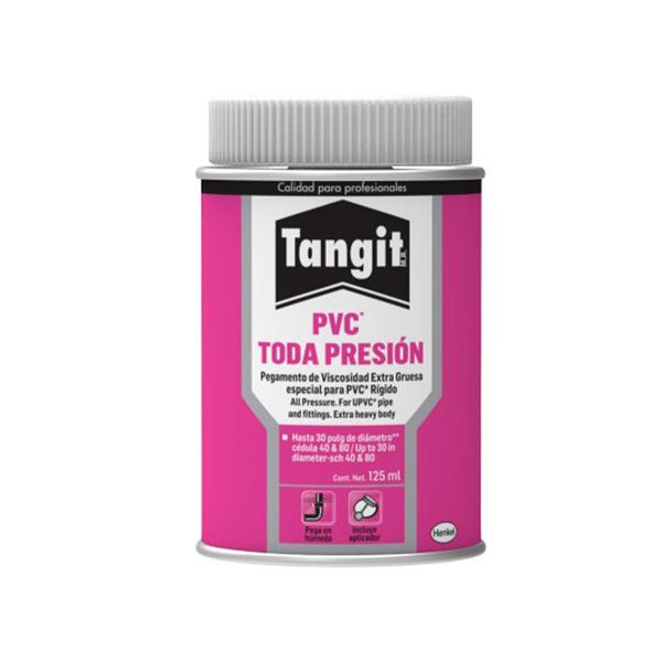 Z PEGAMENTO CONTACTO P/PVC 125ML    TANG 465104 TODA PRESION/