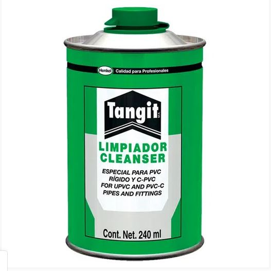 Z PEGAMENTO CONTACTO P/PVC 240ML    TANG 465418 TODA PRESION/