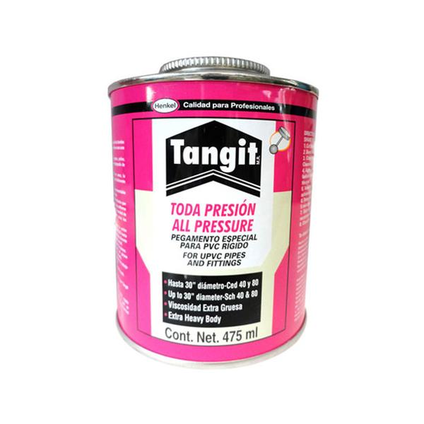 Z PEGAMENTO CONTACTO P/PVC 475ML    TANG 462073 VISCOSIDAD ME
