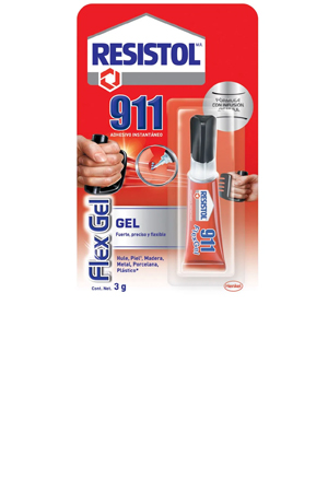 PEGAMENTO INSTANT.3GR SUP.GEL   RESISTOL 407104 MOD.911