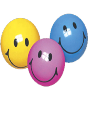 PELOTA #08 1/2 CARITA FELIZ       293914