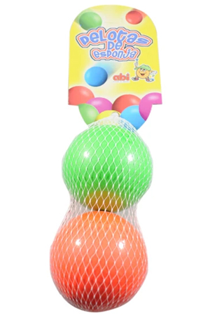 PELOTA #02     ESPONJA PINT. NO.200 C/02