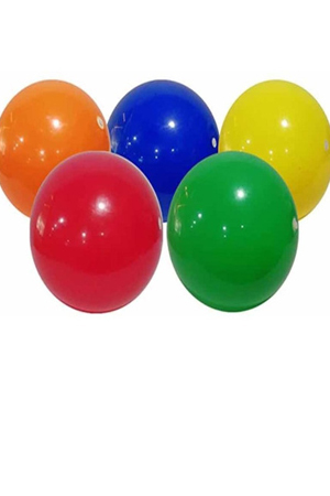 PELOTA #08 1/2 S/DECORAR SURTIDO  293921