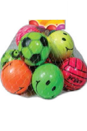 PELOTA #02 1/2 ESPONJA DECORADA SUR.C/10