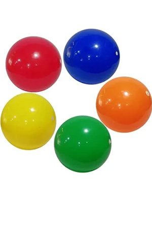 PELOTA #08     COLORES SURTID.C/20 JANEL 647068 P830820195