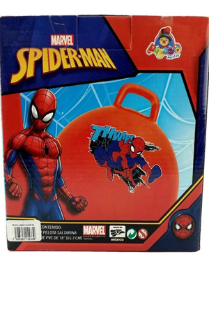 PELOTA #18     SALT.SPIDER MAN    783701 PAYASO 724353