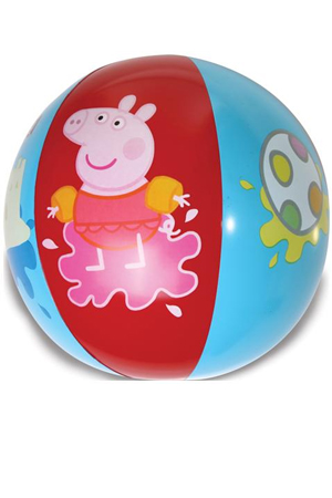 PELOTA #08 1/2 PEPPA P. SERIGRAFIA PAYAS 112493 C/PIBOTE PEPP