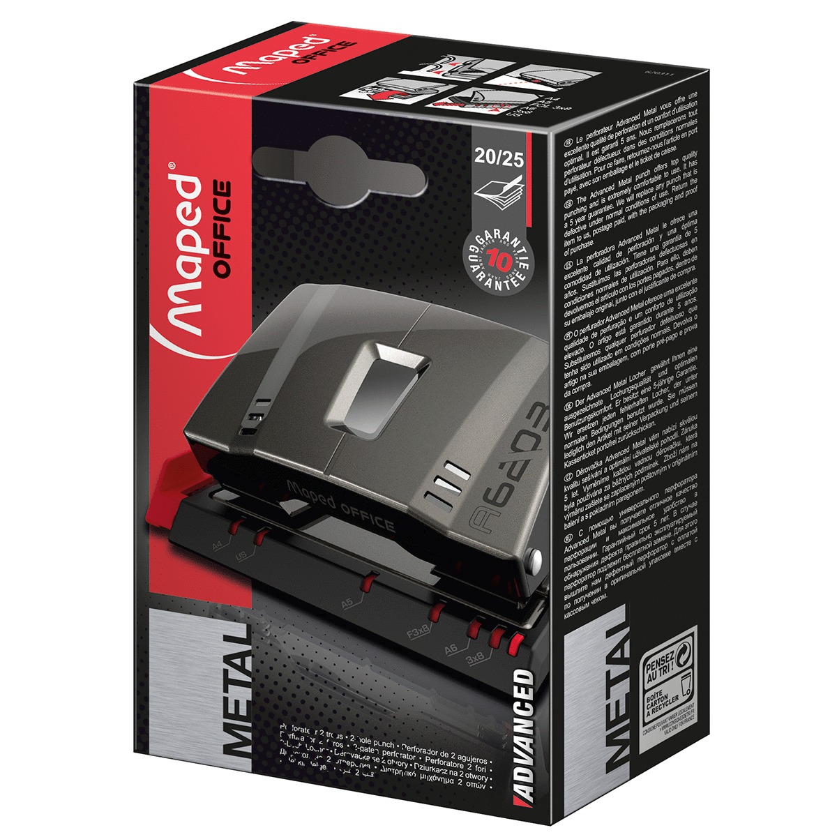 PERFORADORA  8 CMS ADVAN.20/25 MET.MAPED