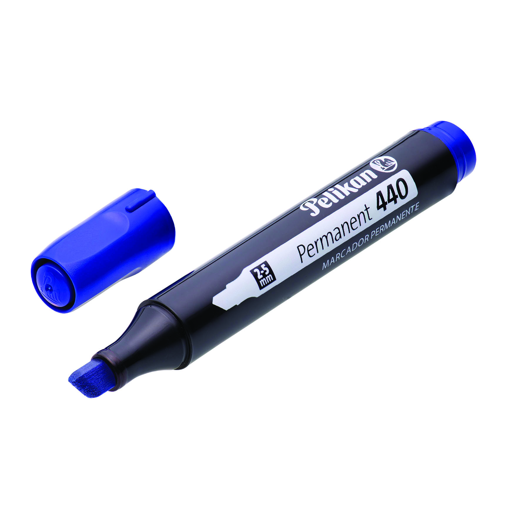 MARCADOR PERMANENTE 440 AZUL  PL PELIKAN 213728 207451