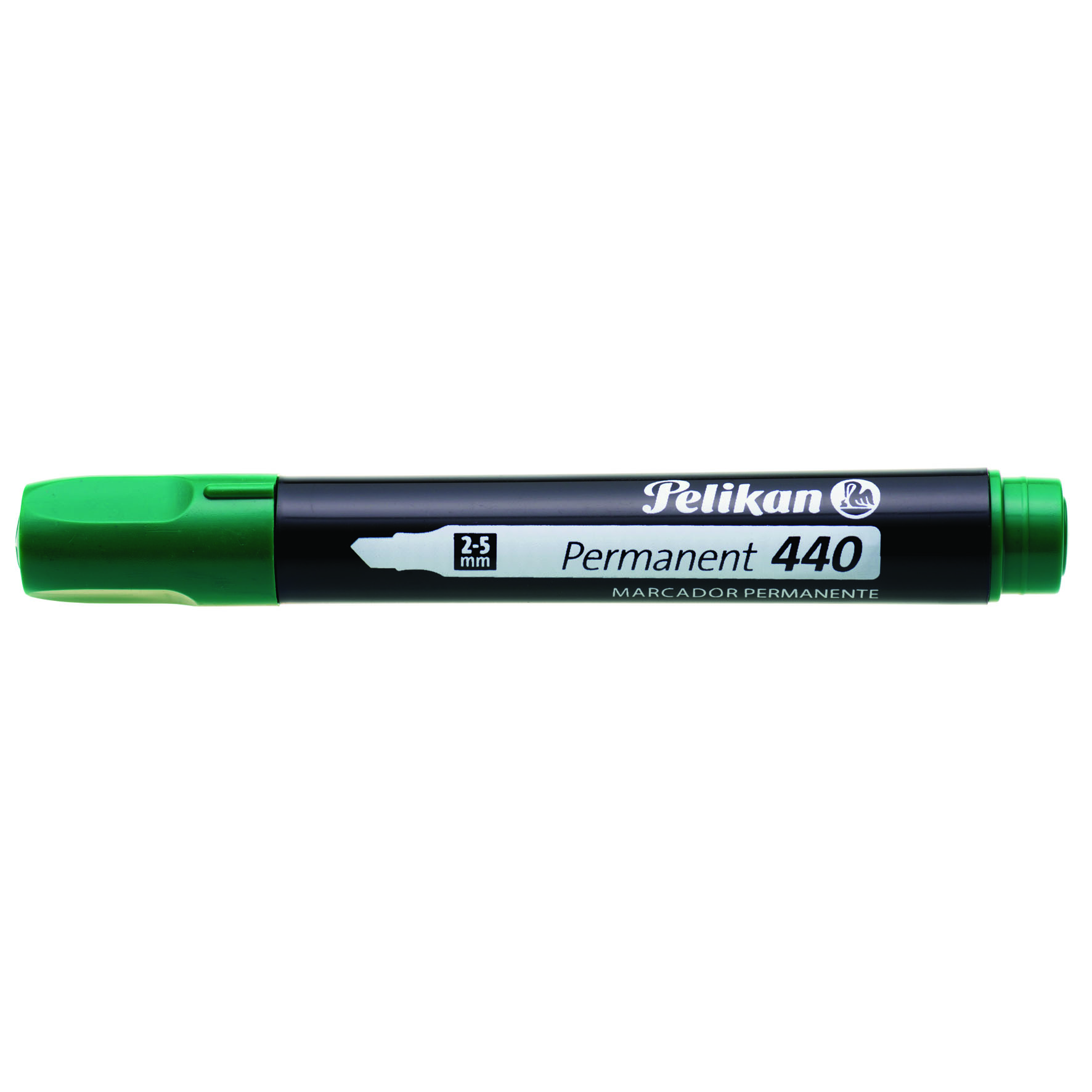 MARCADOR PERMANENTE 440 VERDE PL PELIKAN 207444