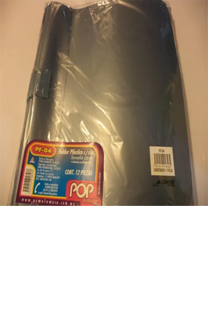 FOLDER T/C C/CLIP VERDE       PF-04 ACME