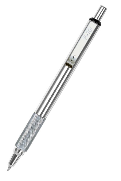 BOLIGRAFO P.F. F-701  NEGRO        ZEBRA 608010 7912-00(RETRA