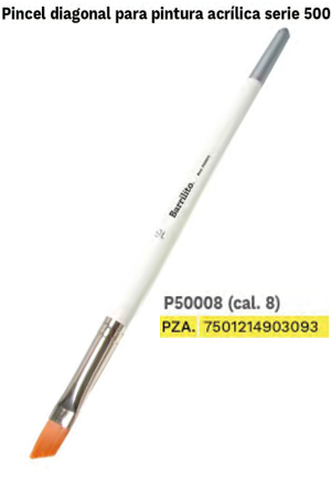 PINCEL P/PINTURA ACRILICA DIAG.   P50008