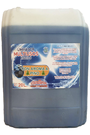 LIMPIADOR LIQUIDO MULTIUSO 20LT PINO CLO (CLORATRON)