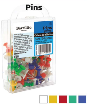 PINS (SUJETADORES) C/100      PIN13 ACME 922759