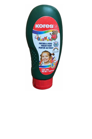 PINTURA DIGITAL 150ML VERDE        KORES 725134 725136 72513