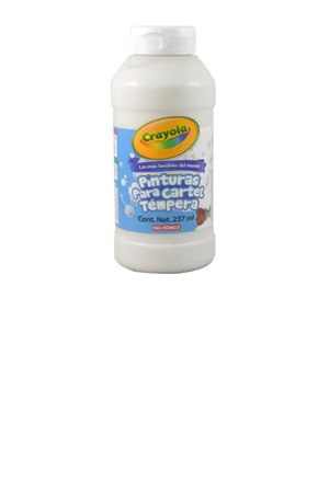 Z PINTURA CARTEL 237ML BLANCO      CRAYO 220530 080053 54-200