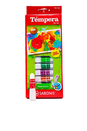 PINTURA CARTEL  08ML COL.SURT.C/12 SABON 813002 TM-130 (TEMPE