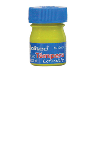 PINTURA CARTEL  20ML AMAR.LIMON  POLITEC