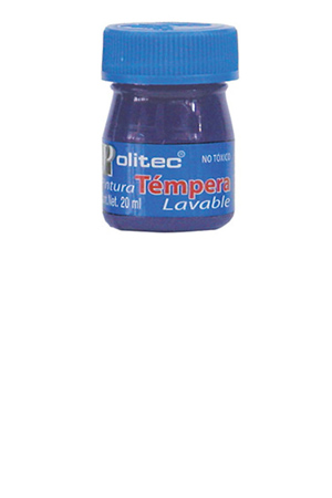 PINTURA CARTEL  20ML AZUL ULTRAM.POLITEC