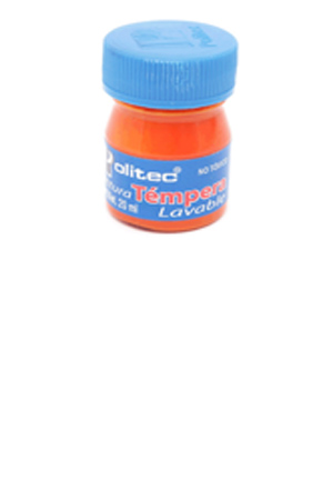 PINTURA CARTEL  20ML RJO NARANJA POLITEC