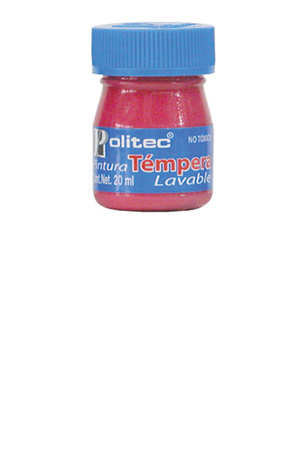 PINTURA CARTEL  20ML RSA MEXICAN.POLITEC