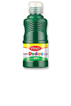 PINTURA DIG.TUBO 237ML VERDE       VINCI 601397 22669