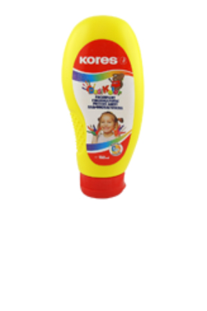 PINTURA DIGITAL 150ML AMARILLO     KORES 725141 725143 7514 P