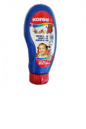 PINTURA DIGITAL 150ML AZUL         KORES 725127 725129 72512