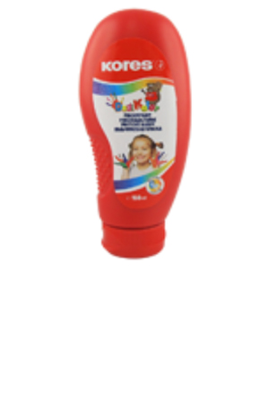 PINTURA DIGITAL 150ML ROJO         KORES 725110 725112 72511