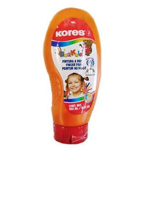 PINTURA DIGITAL 150ML NARANJA      KORES 725165 725167 72516