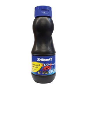PINTURA DIG.TUBO 150ML NEGRO     PELIKAN