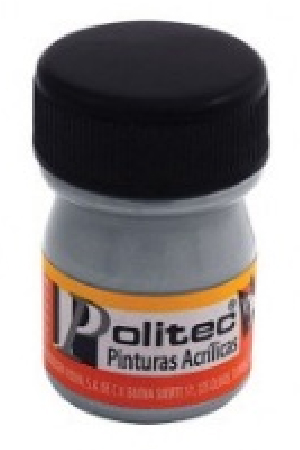 PINTURA ACRILICA  20ML GR.MET.C/12 POLIT