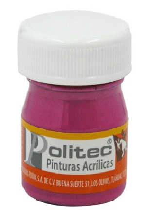 PINTURA ACRILICA  20ML MAGENT.C/12 POLIT
